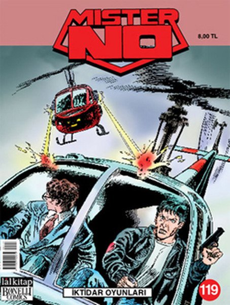 Mister No sayı 119