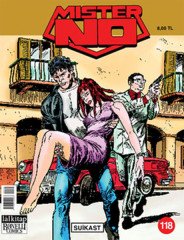 Mister No Sayı 118