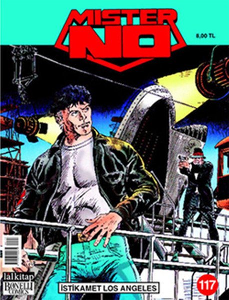 Mister No Sayı 117