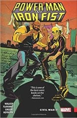 Power Man and Iron Fist Vol. 2: Civil War II