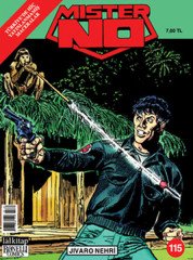Mister No Sayı 115