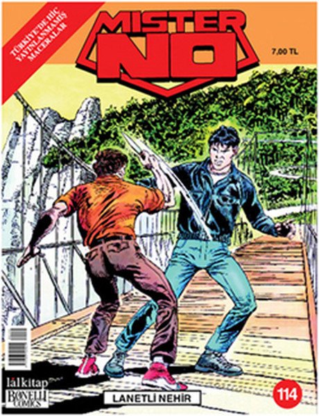 Mister No Sayı 114