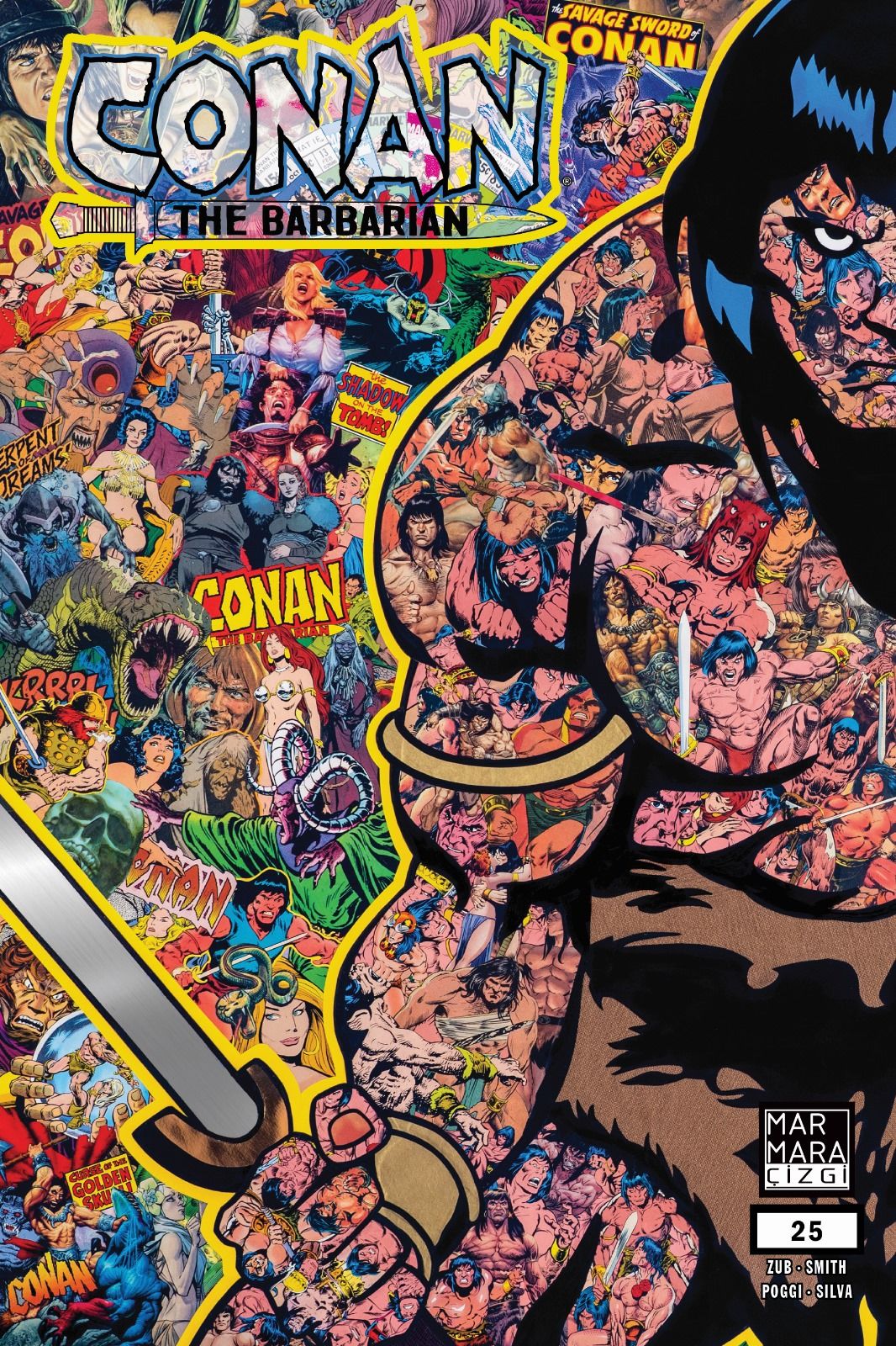 Conan the Barbarian #25