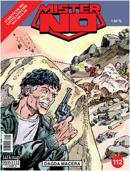 Mister No Sayı 112