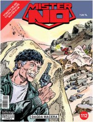 Mister No Sayı 112
