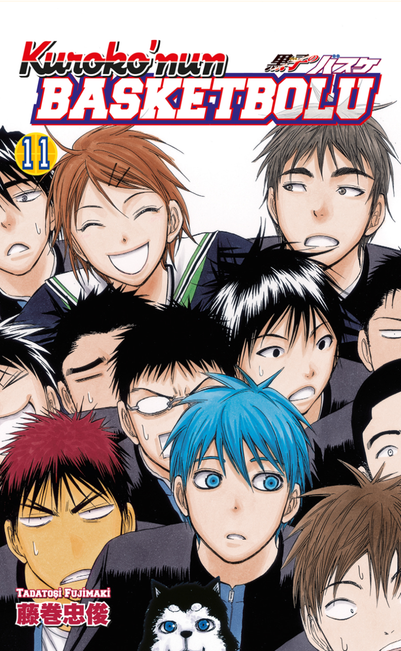 Kuroko’nun Basketbolu Cilt 11