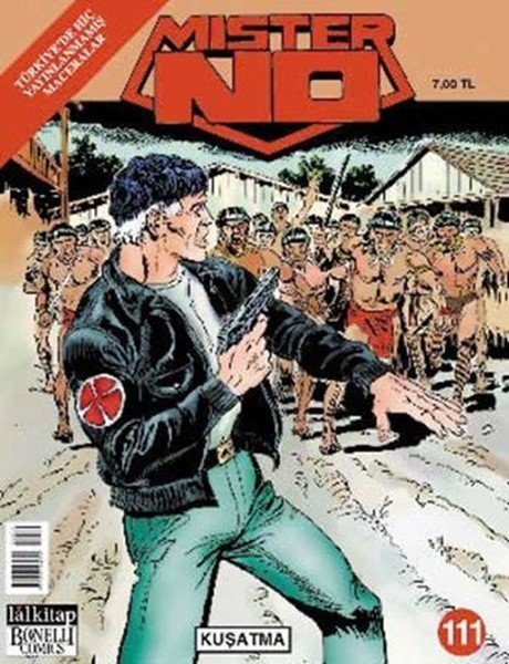 Mister No Sayı 111