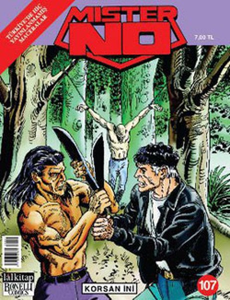 Mister No Sayı 107
