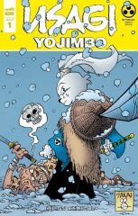 Usagi Yojimbo Sayı 1 - Kapak A