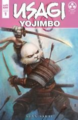 Usagi Yojimbo Sayı 1 - Kapak A