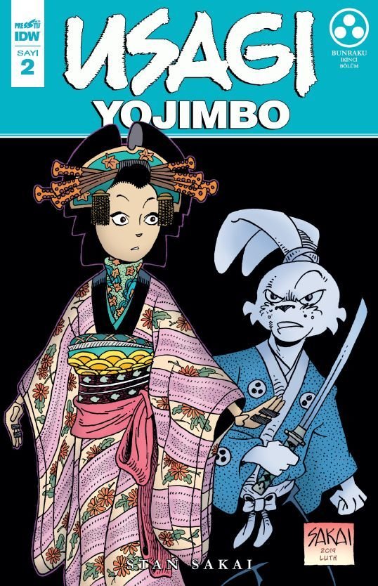Usagi Yojimbo Sayı 2