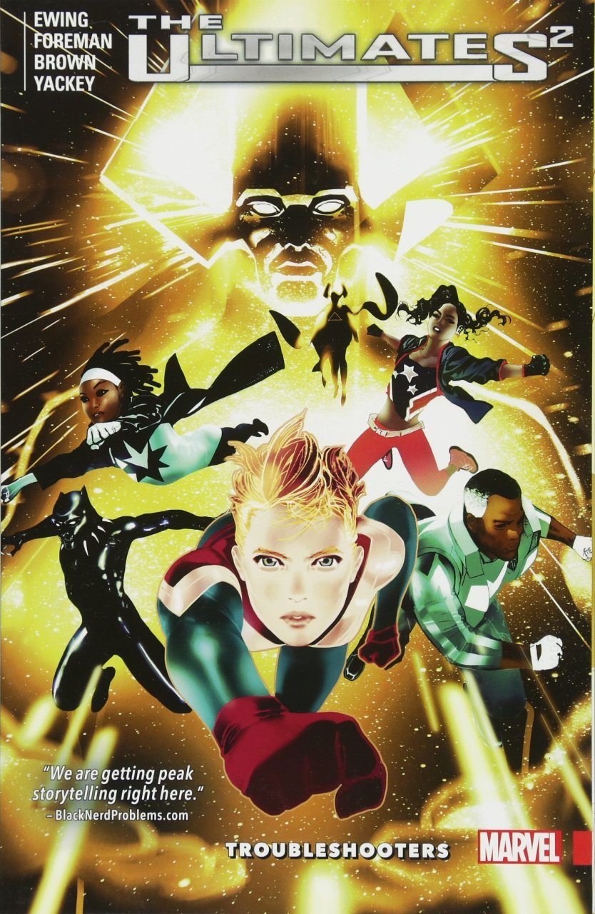 Ultimates 2 Vol. 1: Troubleshooters