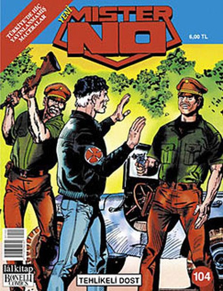 Mister No Sayı 104