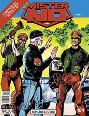 Mister No Sayı 104