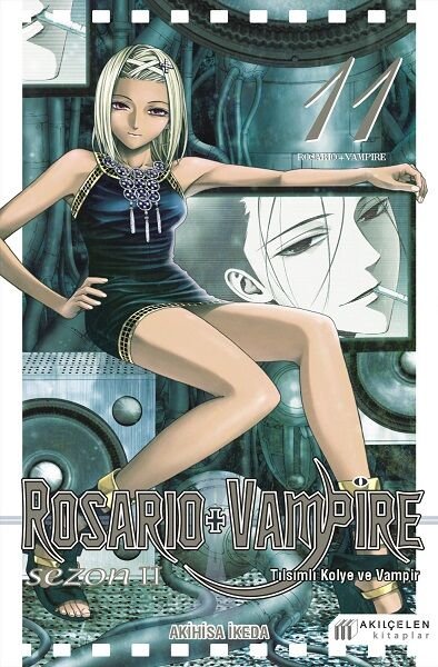 Rosario + Vampire - Tılsımlı Kolye ve Vampir Sezon 2 Cilt 11