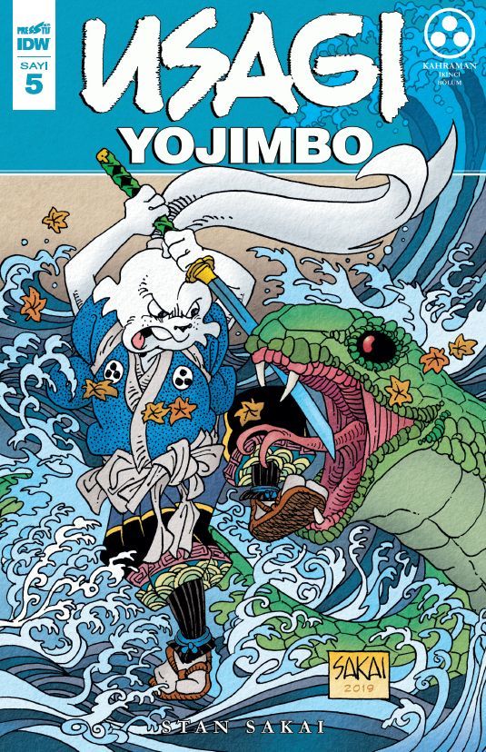 Usagi Yojimbo Sayı 5