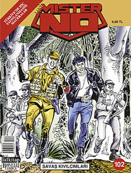 Mister No Sayı 102