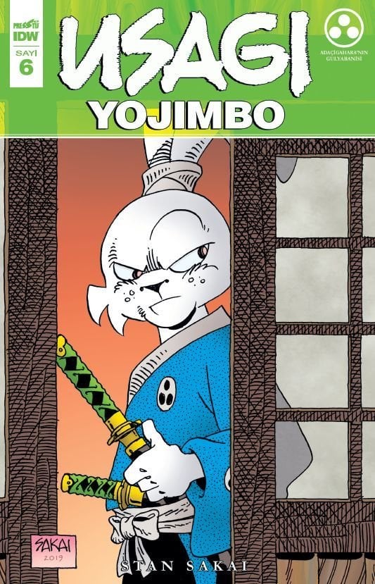 Usagi Yojimbo Sayı 6