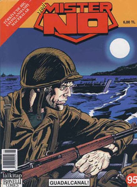 Mister No Sayı 95