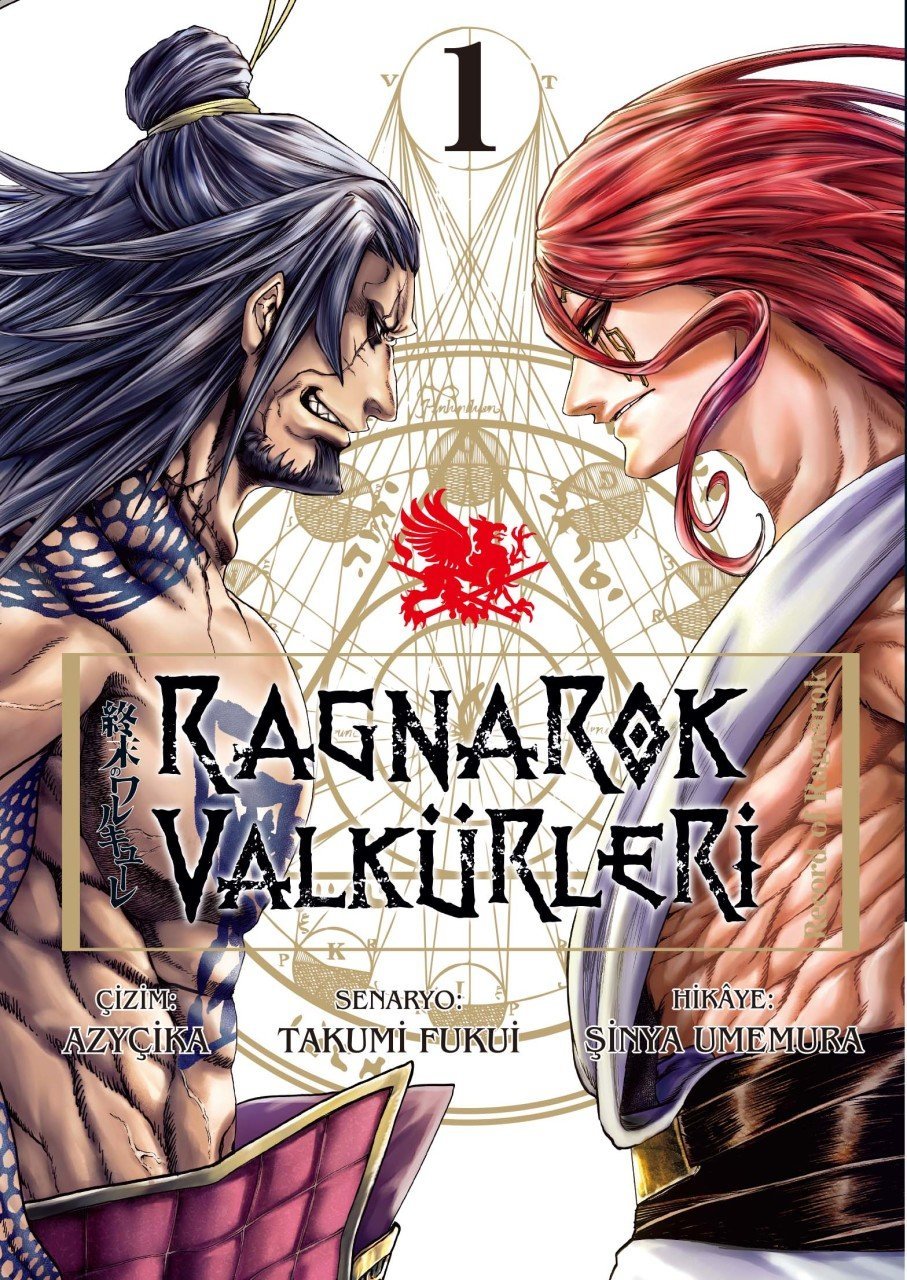 Ragnarok Valkürleri Cilt 1