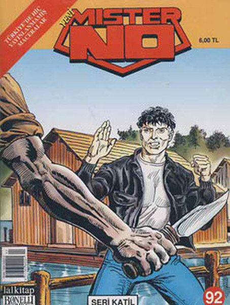Mister No Sayı 92