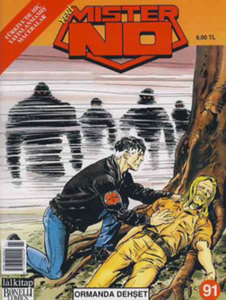 Mister No Sayı 91