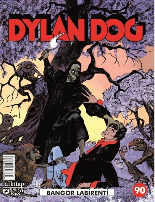 Dylan Dog Sayı 90 - Bangor Labirenti