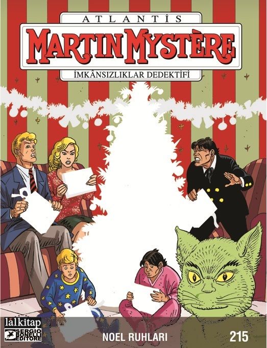 Martin Mystere Sayı 215 - Noel Ruhları