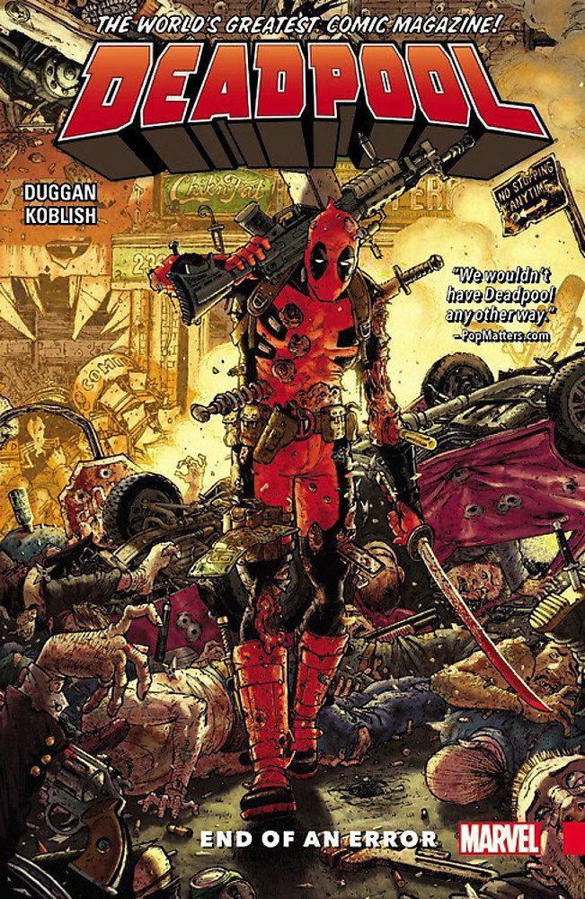 Deadpool: World's Greatest Vol. 2: End of an Error