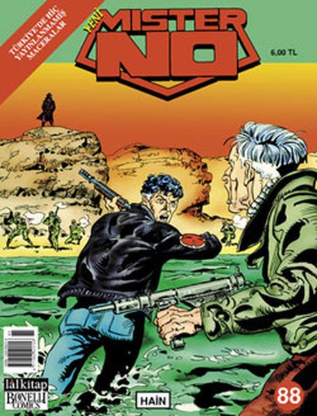 Mister No Sayı 88