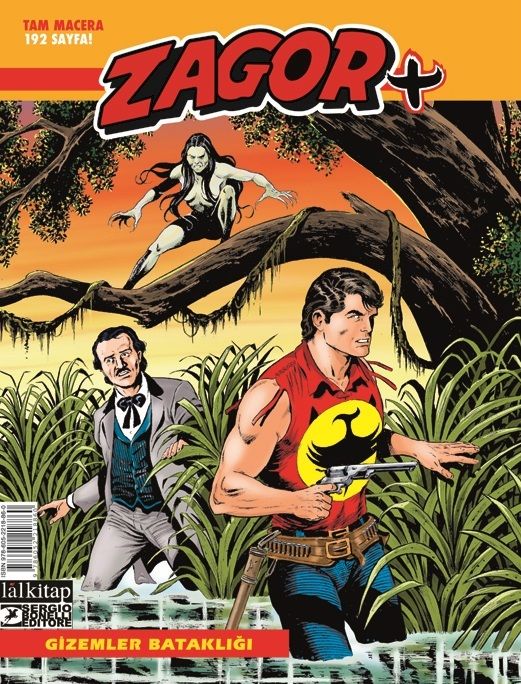 Zagor + Cilt 2 - Gizemler Bataklığı