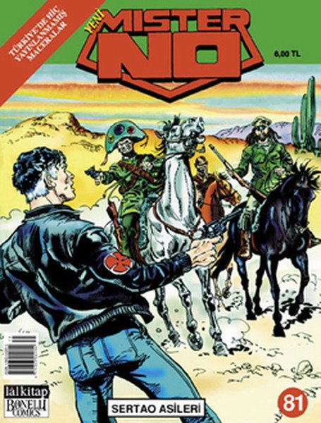 Mister No Sayı 81
