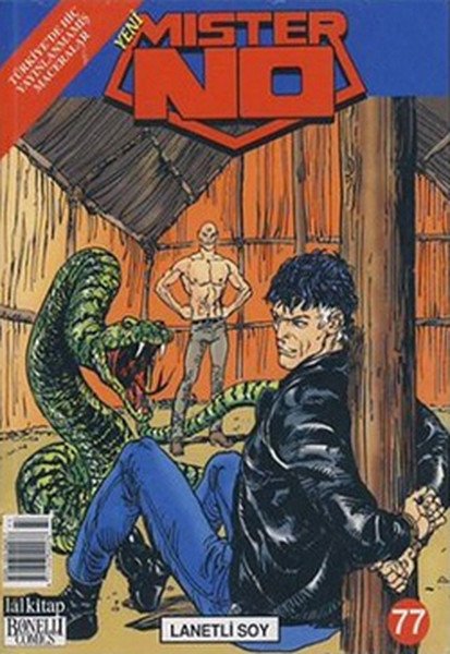 Mister No Sayı 77