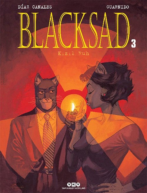 Blacksad 3. Cilt – Kızıl Ruh