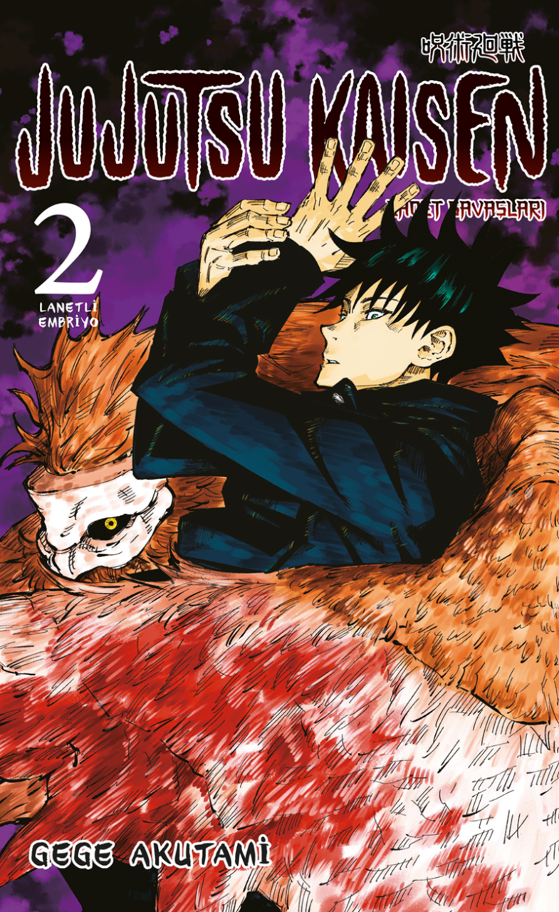 Jujutsu Kaisen Cilt 2