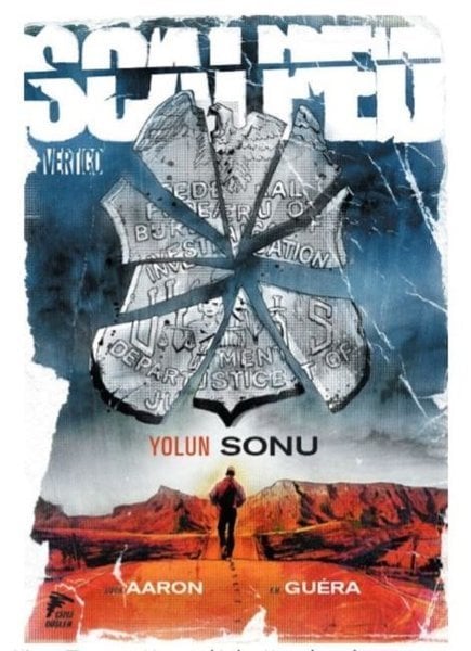 Scalped Cilt 10 Yolun Sonu