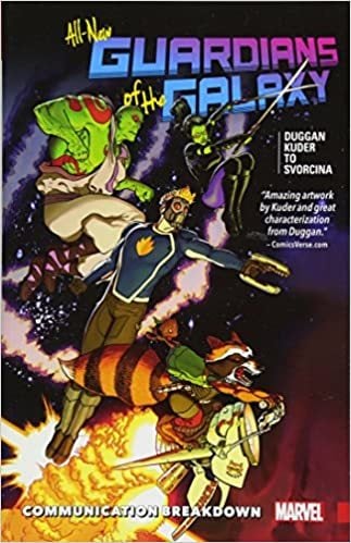 All-New Guardians of the Galaxy Vol. 1: Communication Breakdown