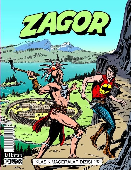 Zagor Klasik Maceralar Cilt 132