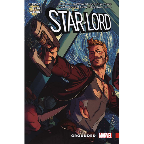 Star-Lord: Grounded