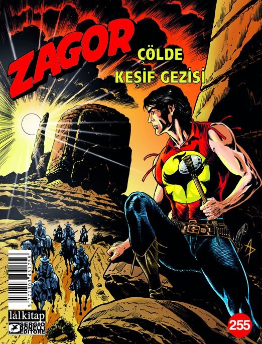 Zagor Sayı 255 - Çölde Keşif Gezisi