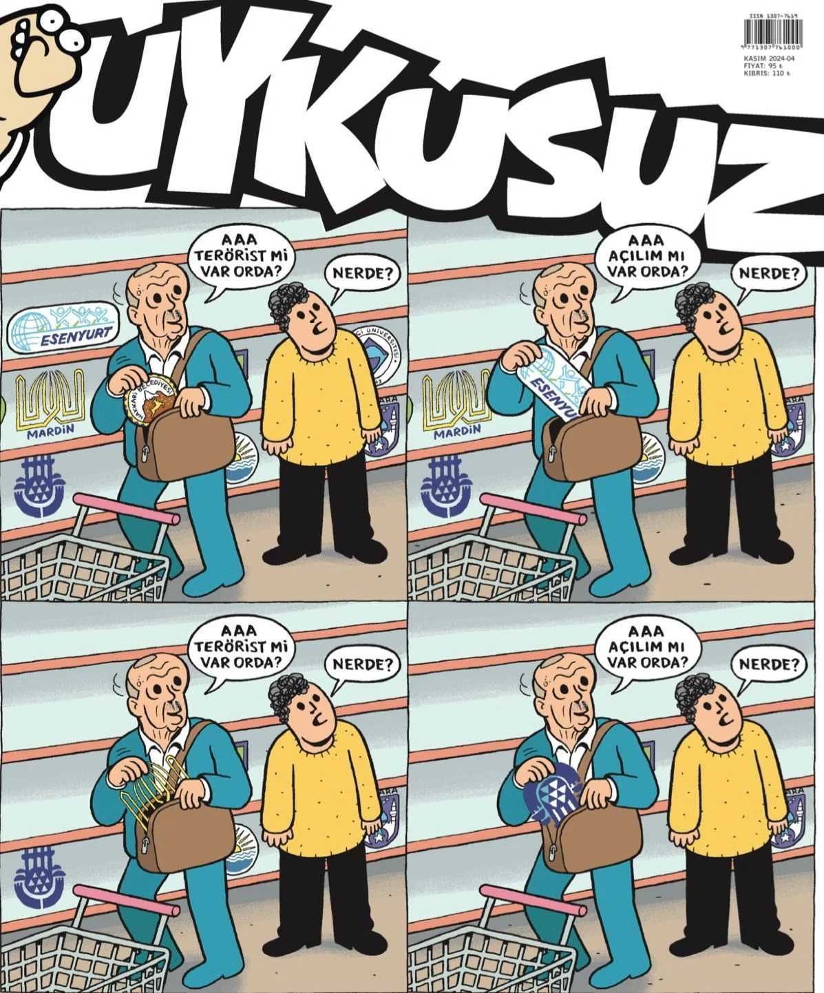 Uykusuz Kasım 2024 Sayısı
