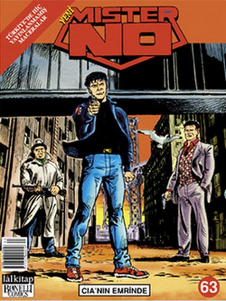 Mister No Sayı 63