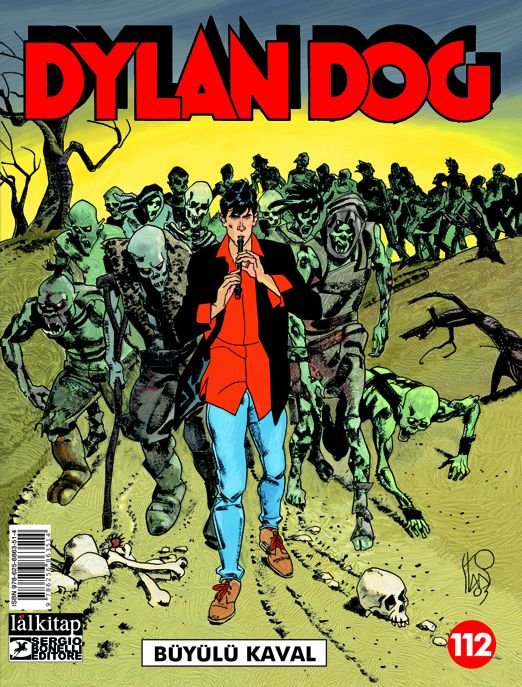 Dylan Dog Sayı 112 - Büyülü Kaval