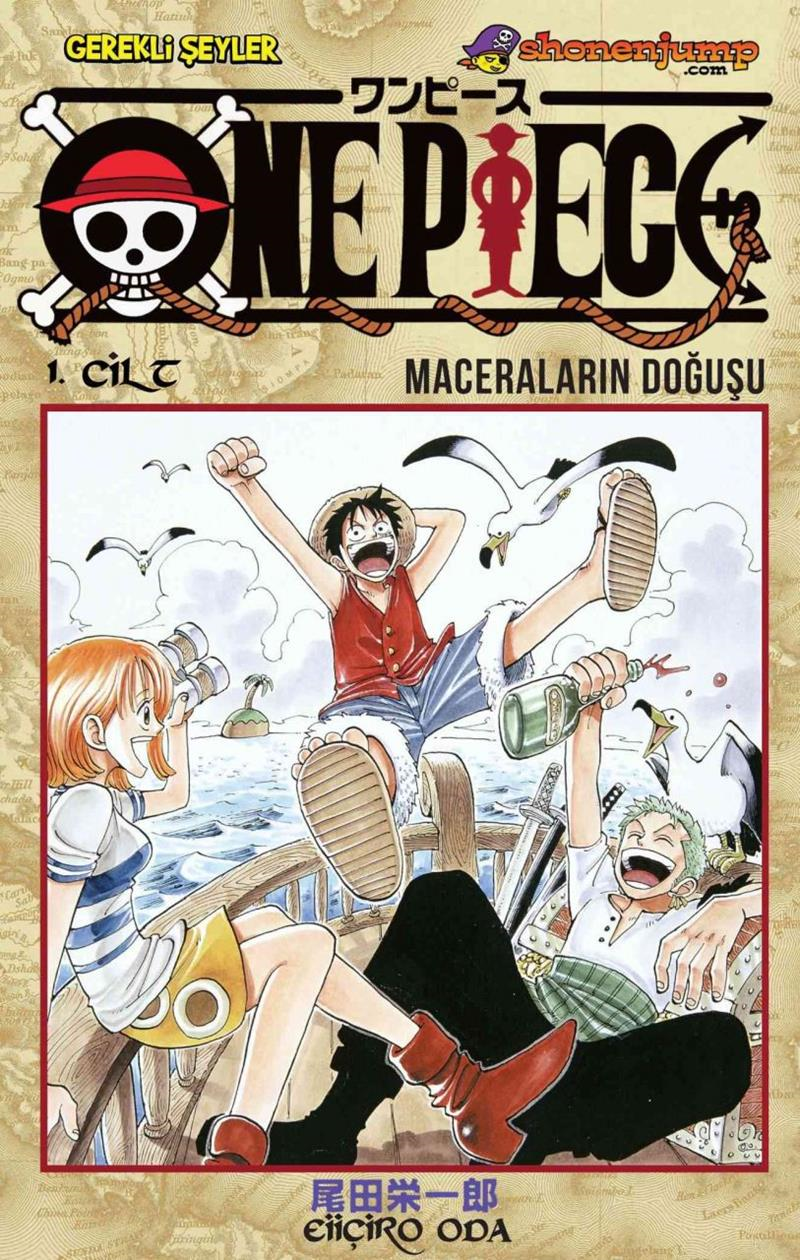 One Piece Cilt 1