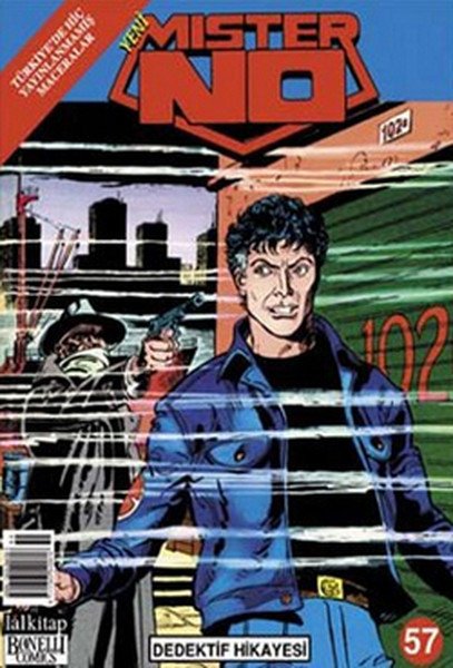 Mister No Sayı 57