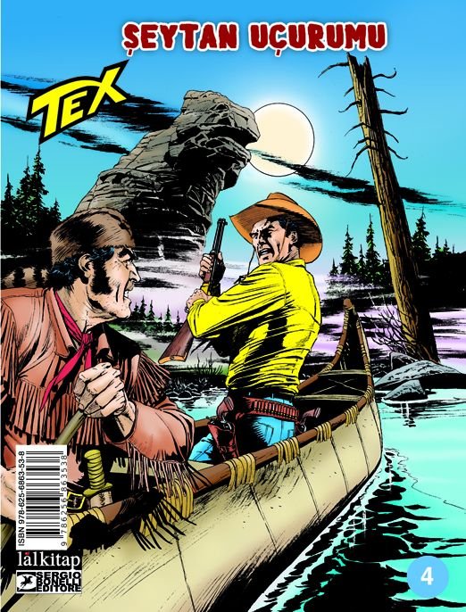 Tex Sayı 4 - Şeytan Uçurumu