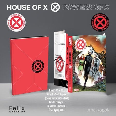 House of X / Power of X (Lüks Edisyon 355 Limitli)