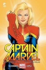 Captain Marvel Cilt 1 - Daha Yükseğe Daha Hızlı Daha Öteye Fazlası