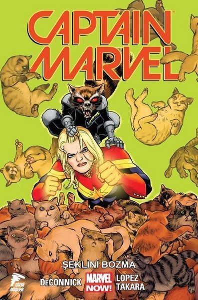 Captain Marvel Cilt 2 - Şeklini Bozma