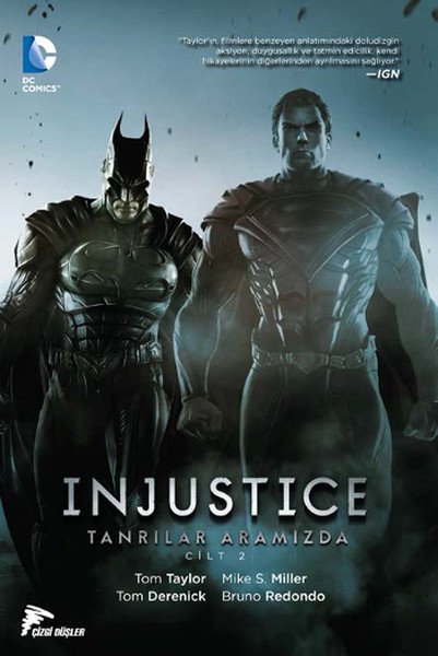 Injustice Yıl 1 Cilt 2